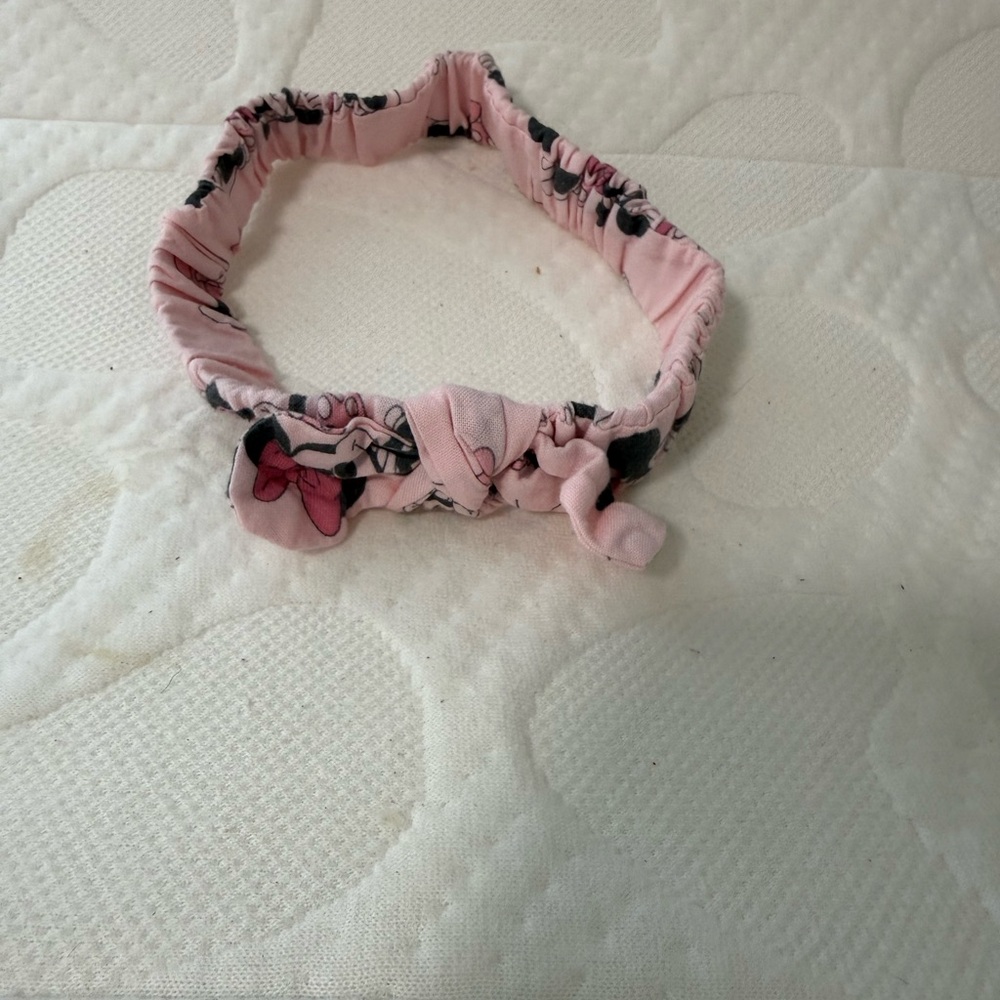 Vintage classic Minnie Mouse infant girls headband